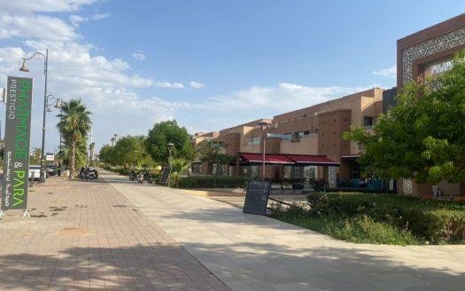 Local commercial neuf situé sur le grand boulevard Mohamed VI à Marrakech