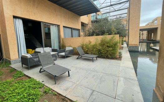 Duplex contemporain disponible à la location longue durée