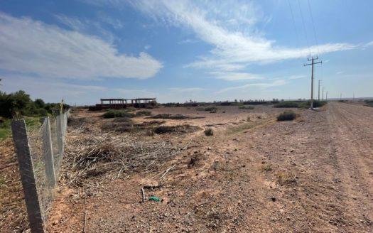 Terrain 1ha sur la route d’Amizmiz