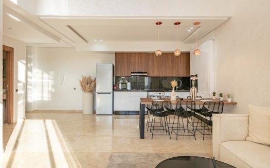 Duplex Design, Terrasse, Piscine