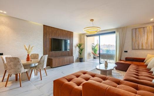 Appartement design et moderne au centre de Marrakech