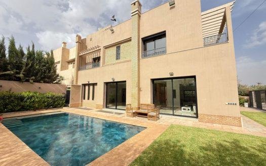 Villa meublée située au quartier de Targa