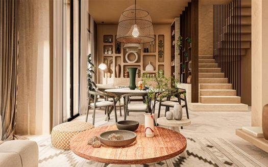 Projet prestigieuses villas à Al Maaden, Marrakech