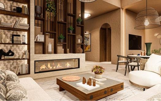 Projet prestigieuses villas à Al Maaden, Marrakech