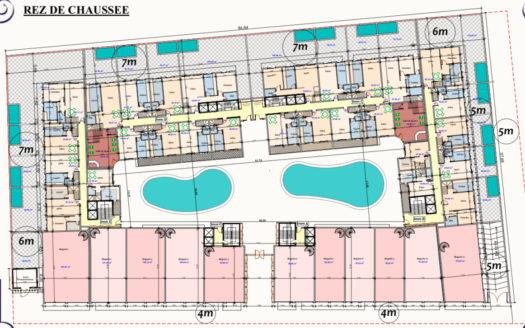 Appartements neufs à Marrakech – Route de Casablanca