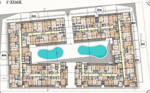 Appartements neufs à Marrakech – Route de Casablanca
