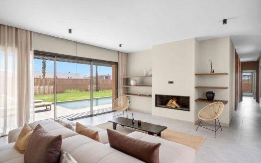 Villa plain pied -Route de l’Ourika.